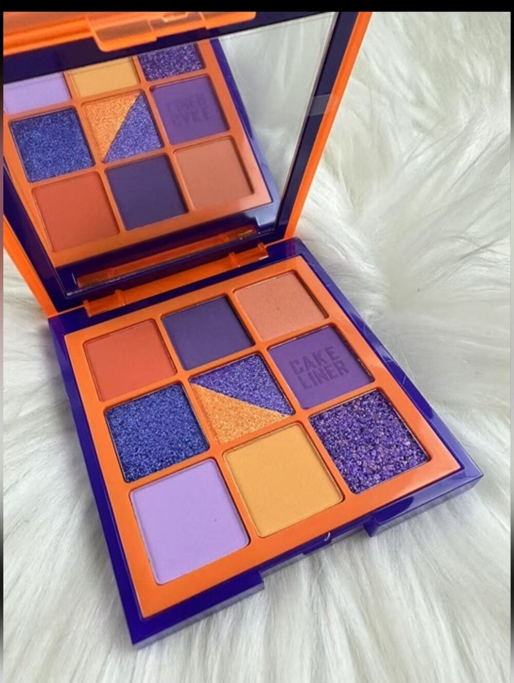 Huda BEAUTY Obsessions PURPLE & ORANGE